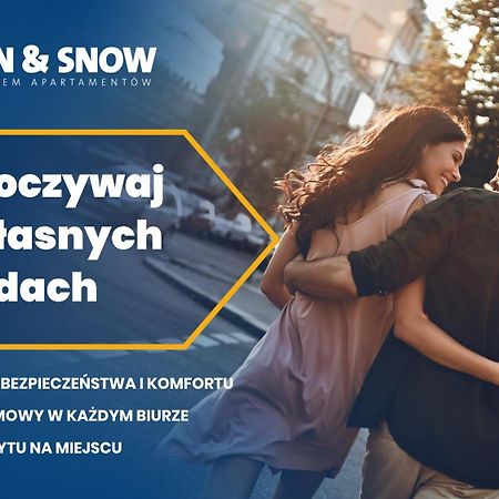 Zielone Powisle Apartments - City Centre By Sun & Snow Warszawa Exteriör bild