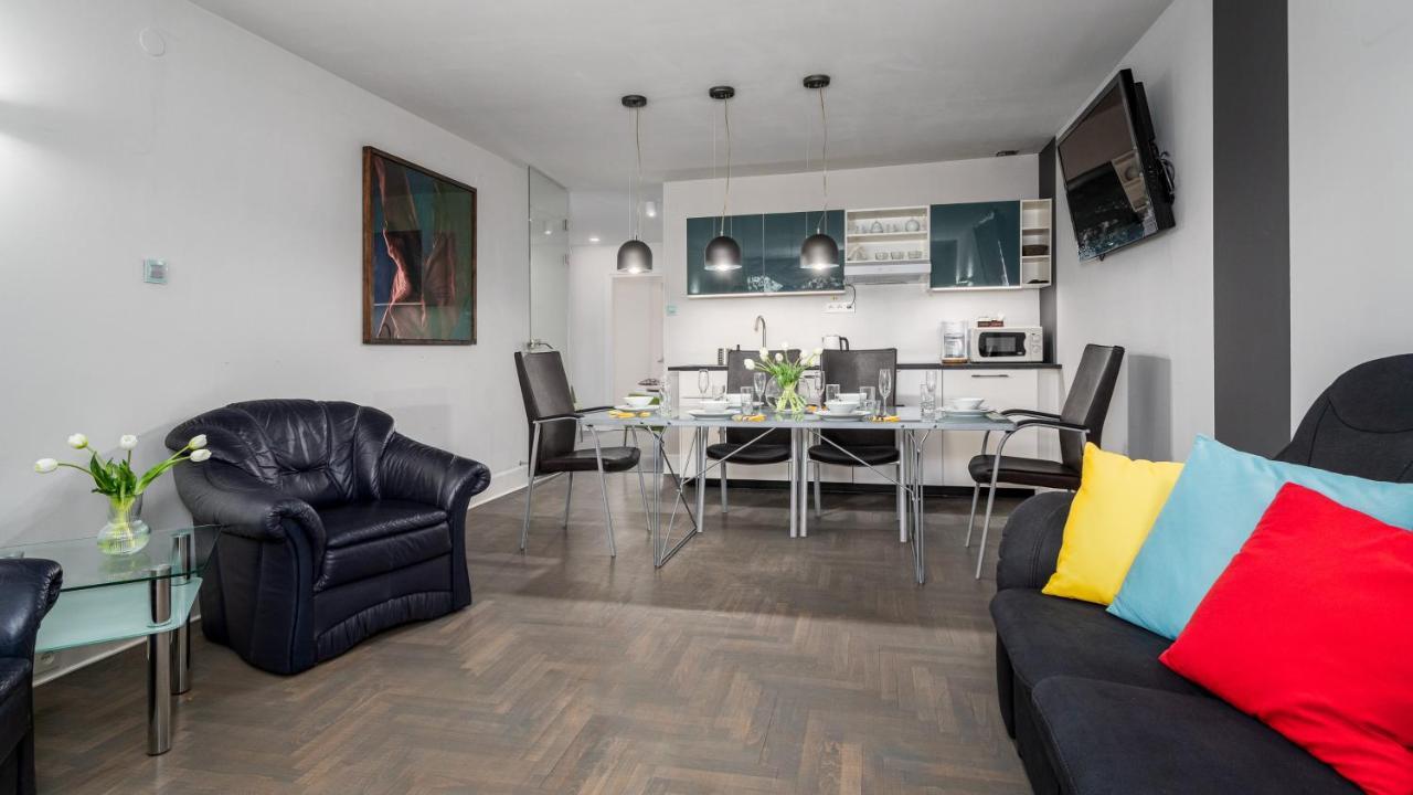 Zielone Powisle Apartments - City Centre By Sun & Snow Warszawa Exteriör bild