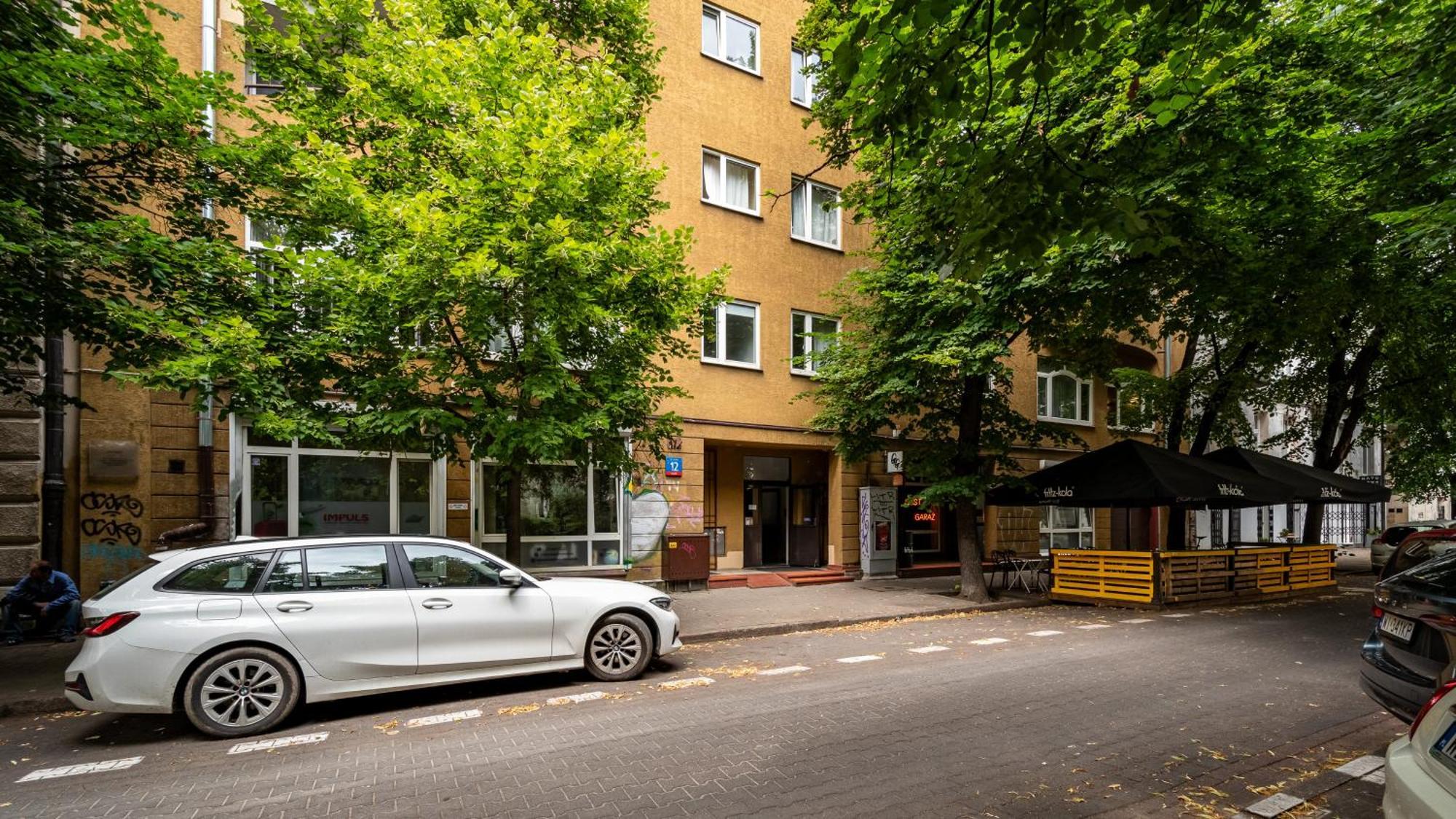 Zielone Powisle Apartments - City Centre By Sun & Snow Warszawa Exteriör bild