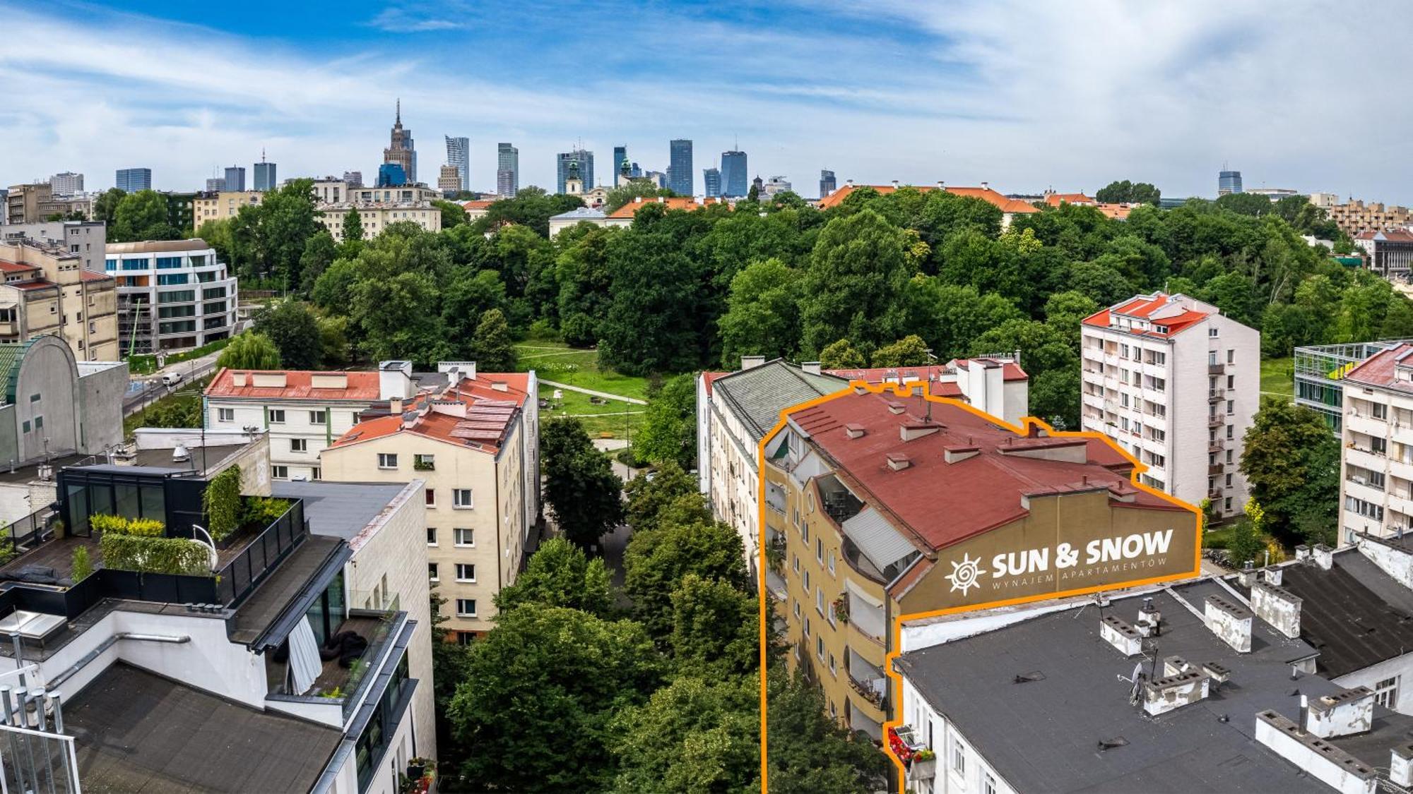 Zielone Powisle Apartments - City Centre By Sun & Snow Warszawa Exteriör bild